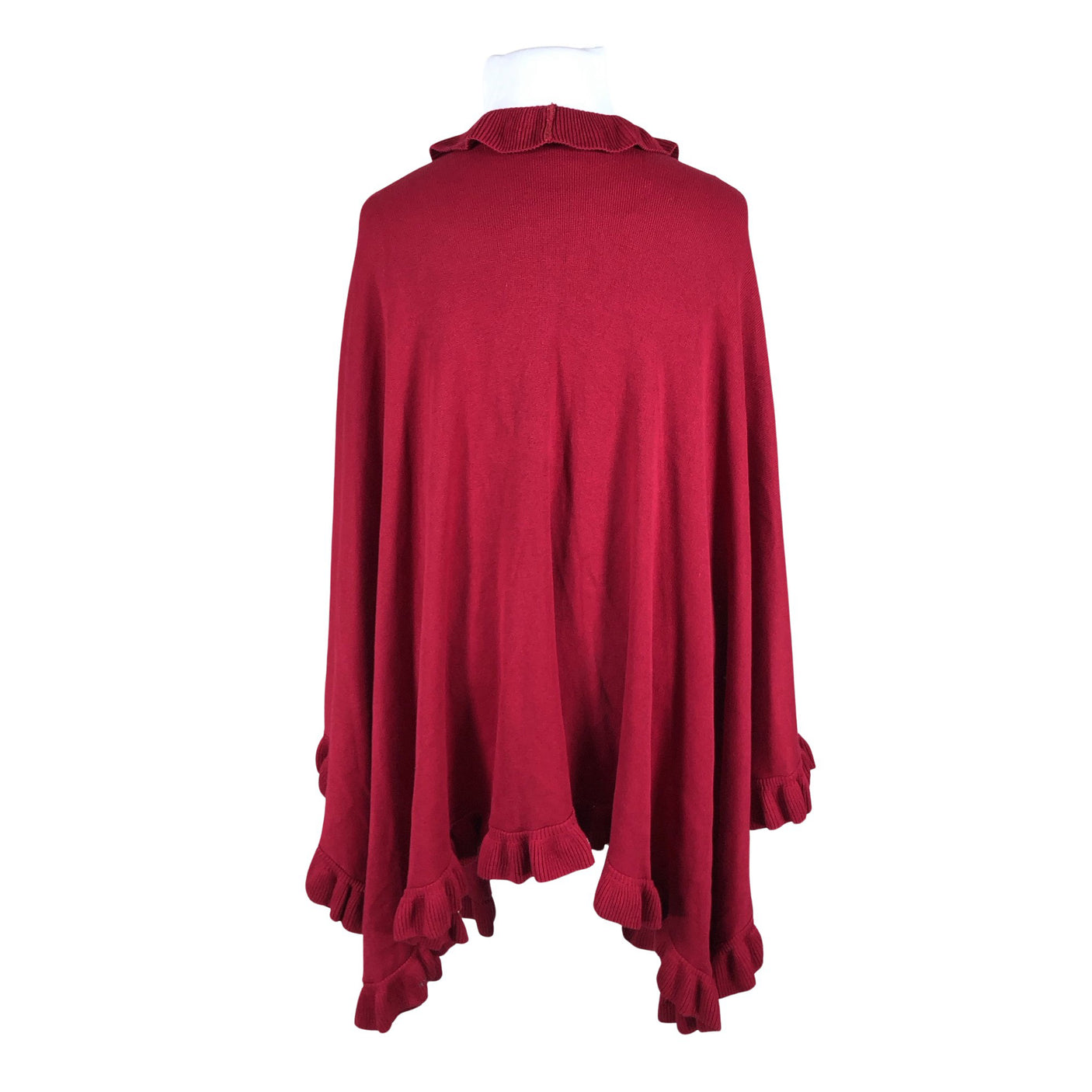Unisex Anne Linnonmaa - Shawl, size Maxi - Red (3)
