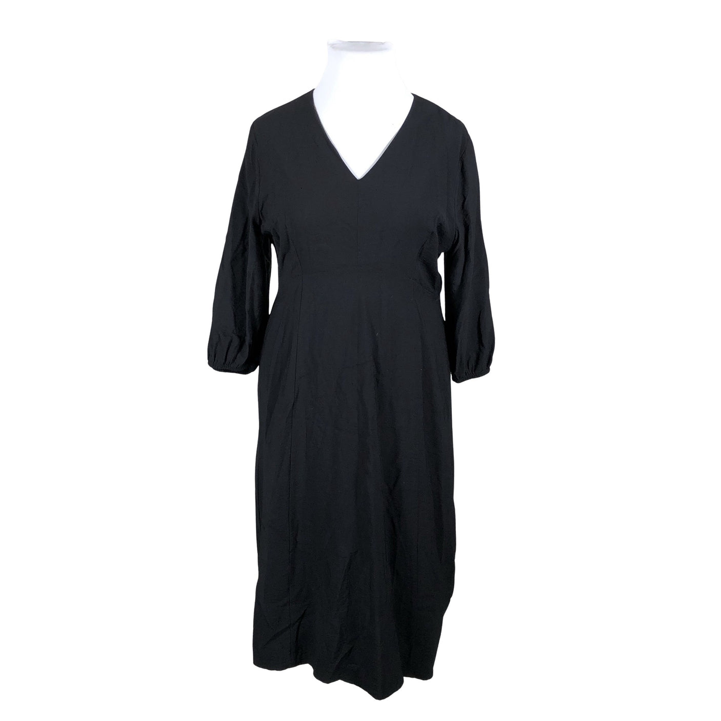 Unisex Nanso - Schiffon dress, size 44 - Black (2)