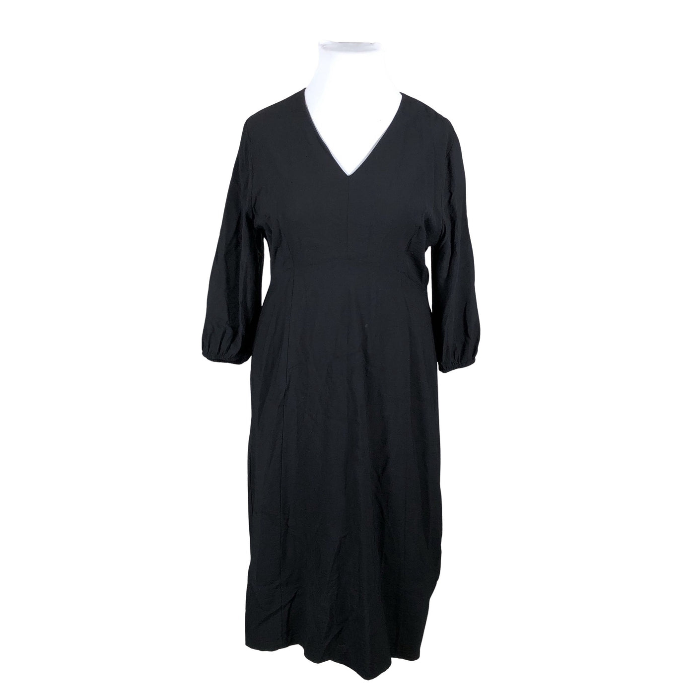 Unisex Nanso - Schiffon dress, size 44 - Black (1)