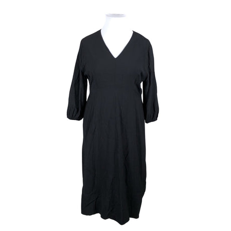Unisex Nanso - Schiffon dress, size 44 - Black ()