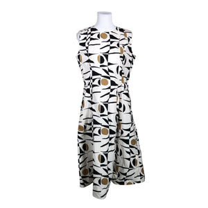 Unisex Marimekko - Dress, size 40 - Natural white (1)