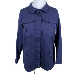 Unisex Dress In - Outdoor jacket, size 46 - Blue (1)