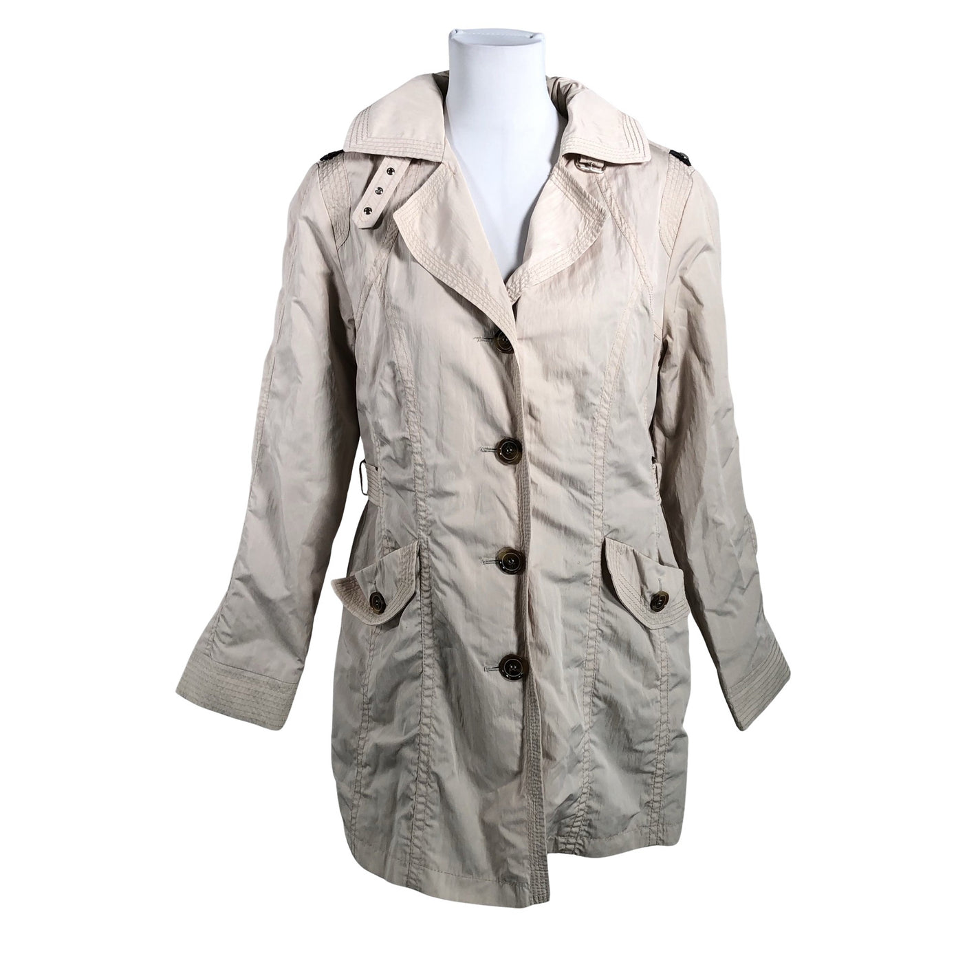 Unisex Gelco - Trench coat, size 40 - Beige (1)