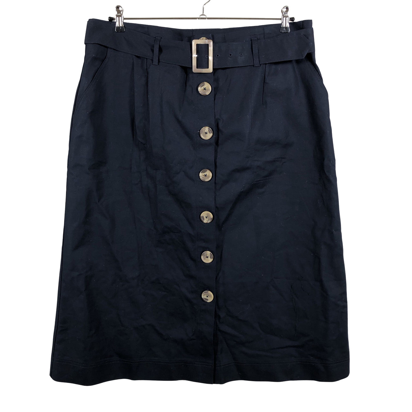 Unisex Marks&Spencer - Fabric skirt, size 48 - Blue (1)
