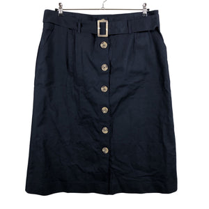 Unisex Marks&Spencer - Fabric skirt, size 48 - Blue (1)