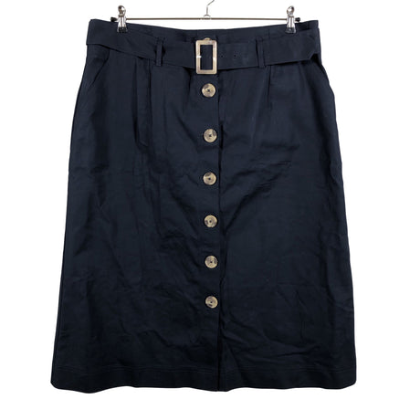 Unisex Marks&Spencer - Fabric skirt, size 48 - Blue ()