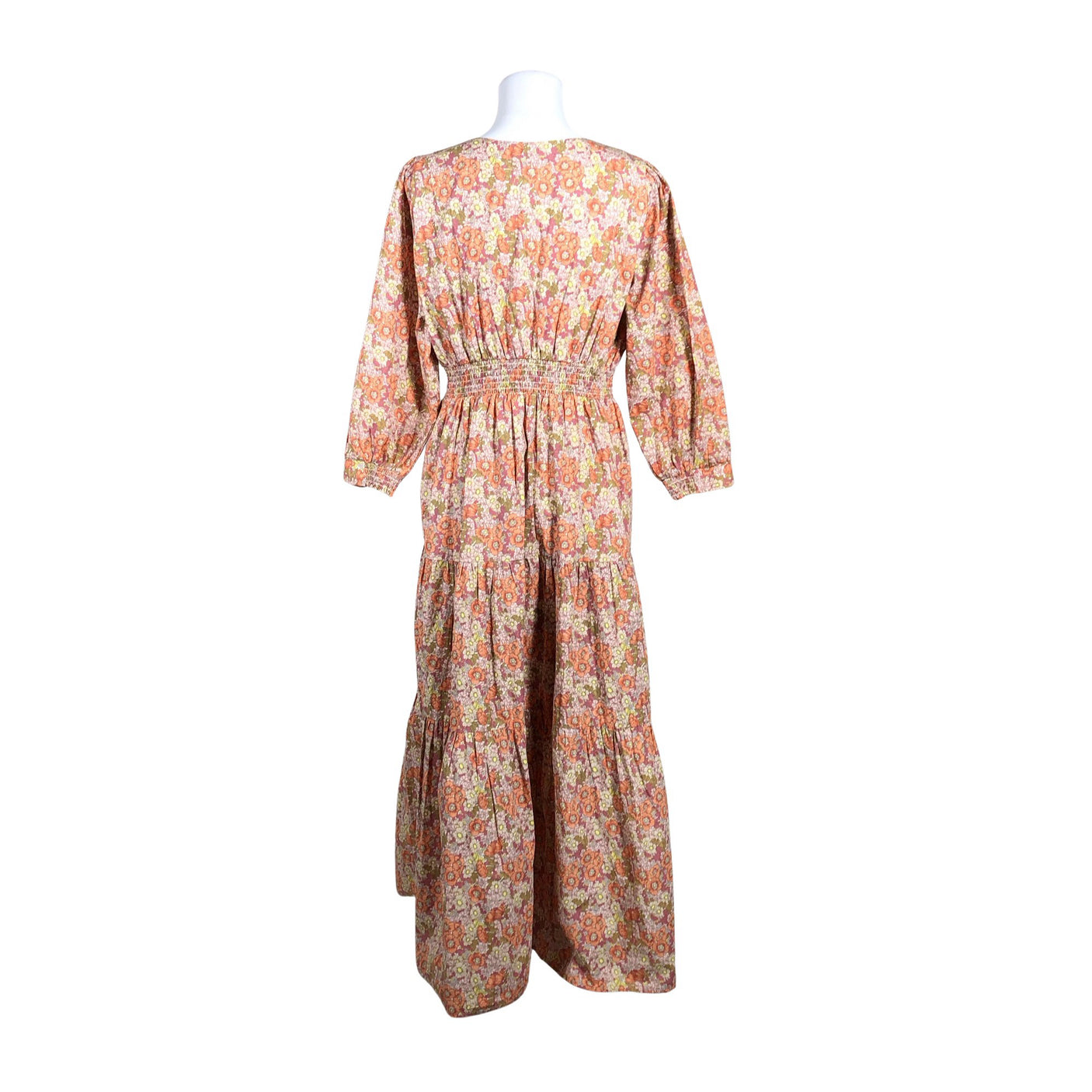 Unisex Y.A.S - Maxi dress, size 40 - Light pink (2)