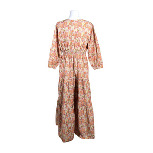 Unisex Y.A.S - Maxi dress, size 40 - Light pink (2)