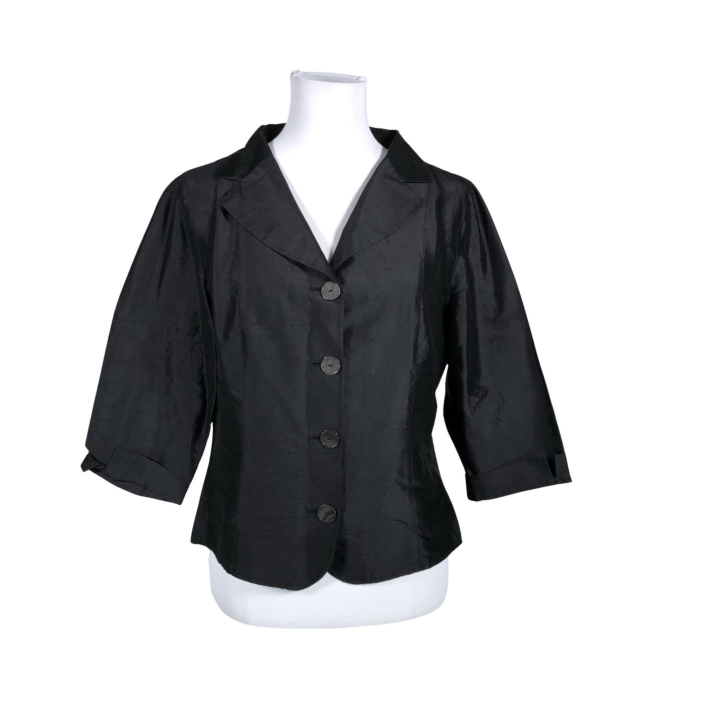 Unisex Betty Barclay - Jacket, size 40 - Black (1)