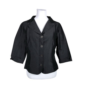 Unisex Betty Barclay - Jacket, size 40 - Black (1)