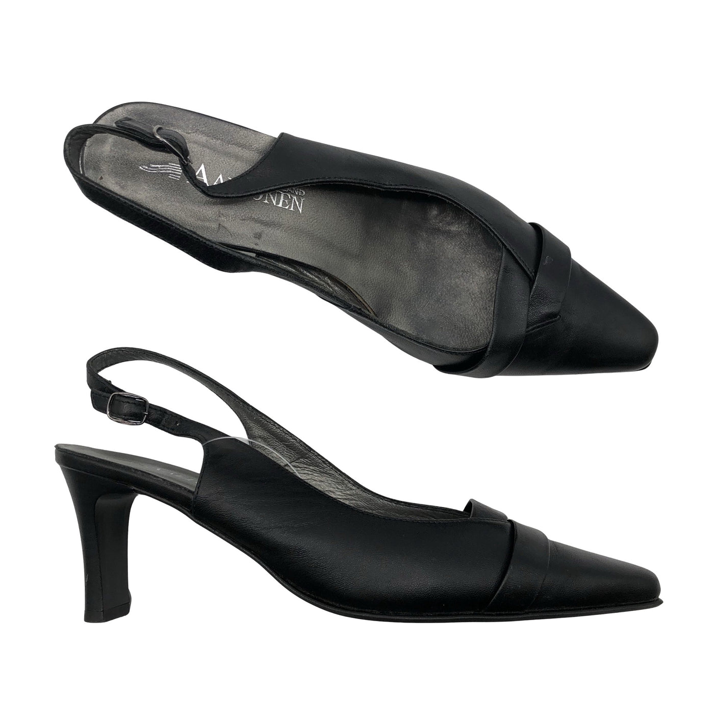 Unisex Aaltonen - High heels, size 40 - Black (2)