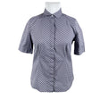 Unisex Marc O'Polo - Short-sleeved blouse, size 42 - Blue ()