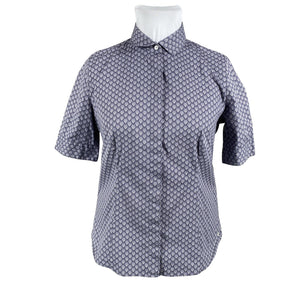Unisex Marc O'Polo - Short-sleeved blouse, size 42 - Blue (1)