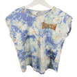 Unisex Lindex - Tricot tank top, size 134 - 140 - Light blue ()