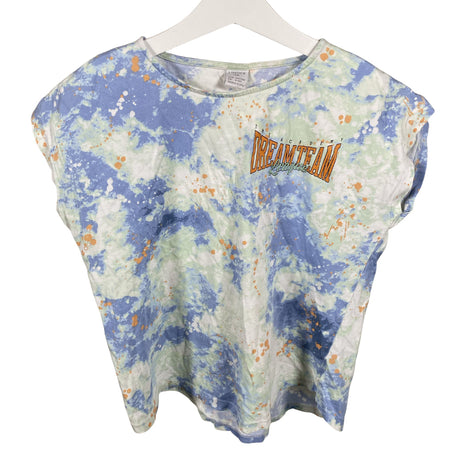 Unisex Lindex - Tricot tank top, size 134 - 140 - Light blue ()