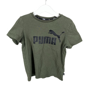 Unisex Puma - T-shirt, size 122 - 128 - Green (1)