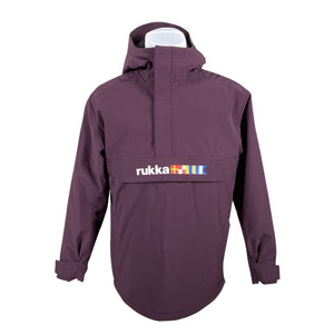 Unisex Rukka - Lightly padded jacket, size M - Violet (1)