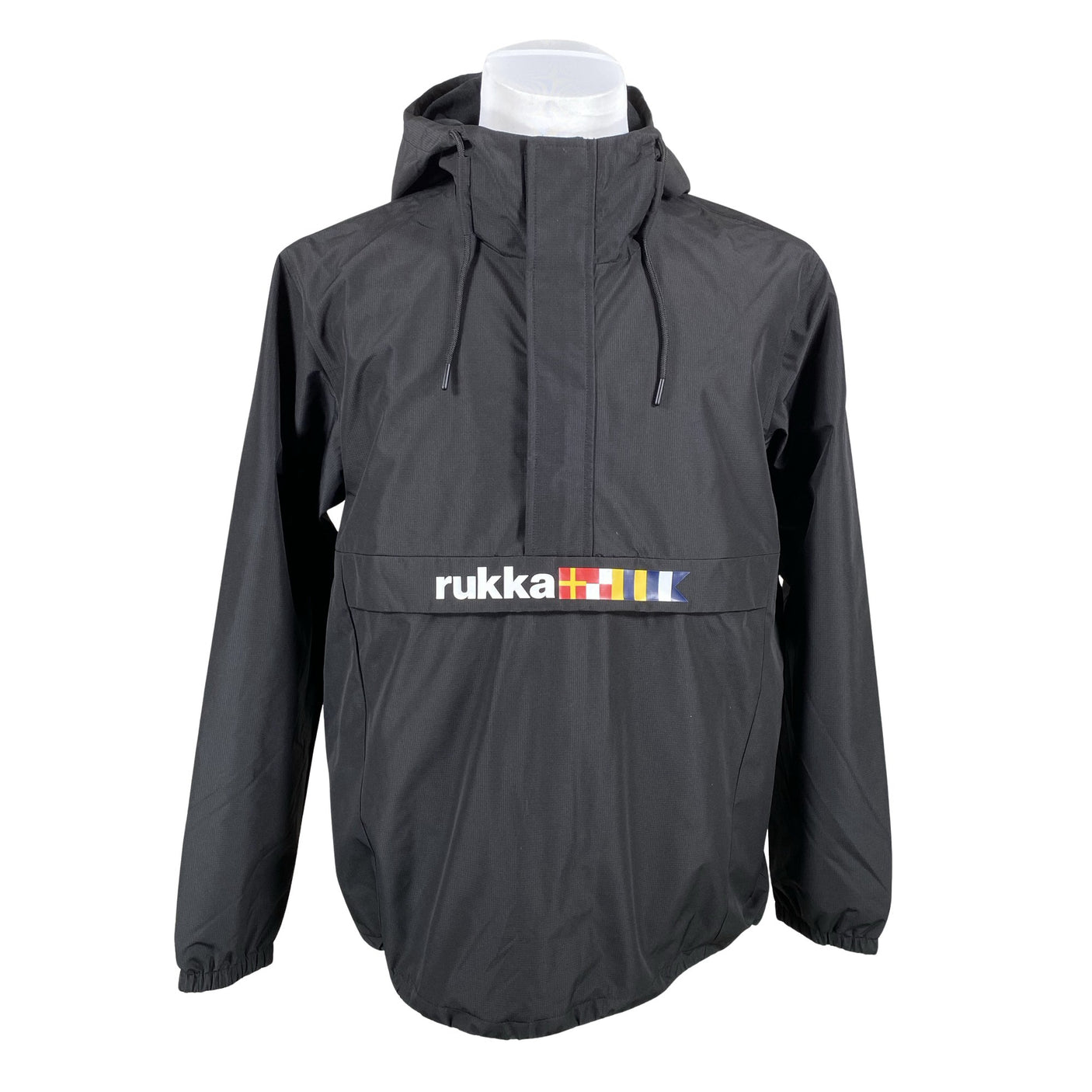 Unisex Rukka - Outdoor jacket, size 38 - Black (1)