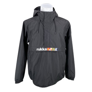 Unisex Rukka - Outdoor jacket, size 38 - Black (1)