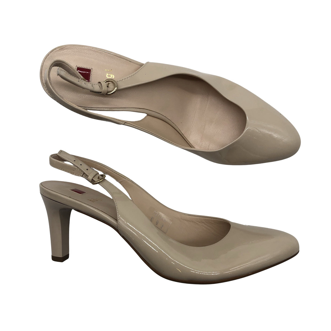 Unisex Högl - High heels, size 38 - Beige (1)