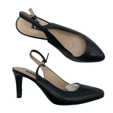 Unisex Ecco - High heels, size 38 - Black (2)