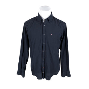 Unisex Tommy Hilfiger - Collared shirt, size L - Blue (2)