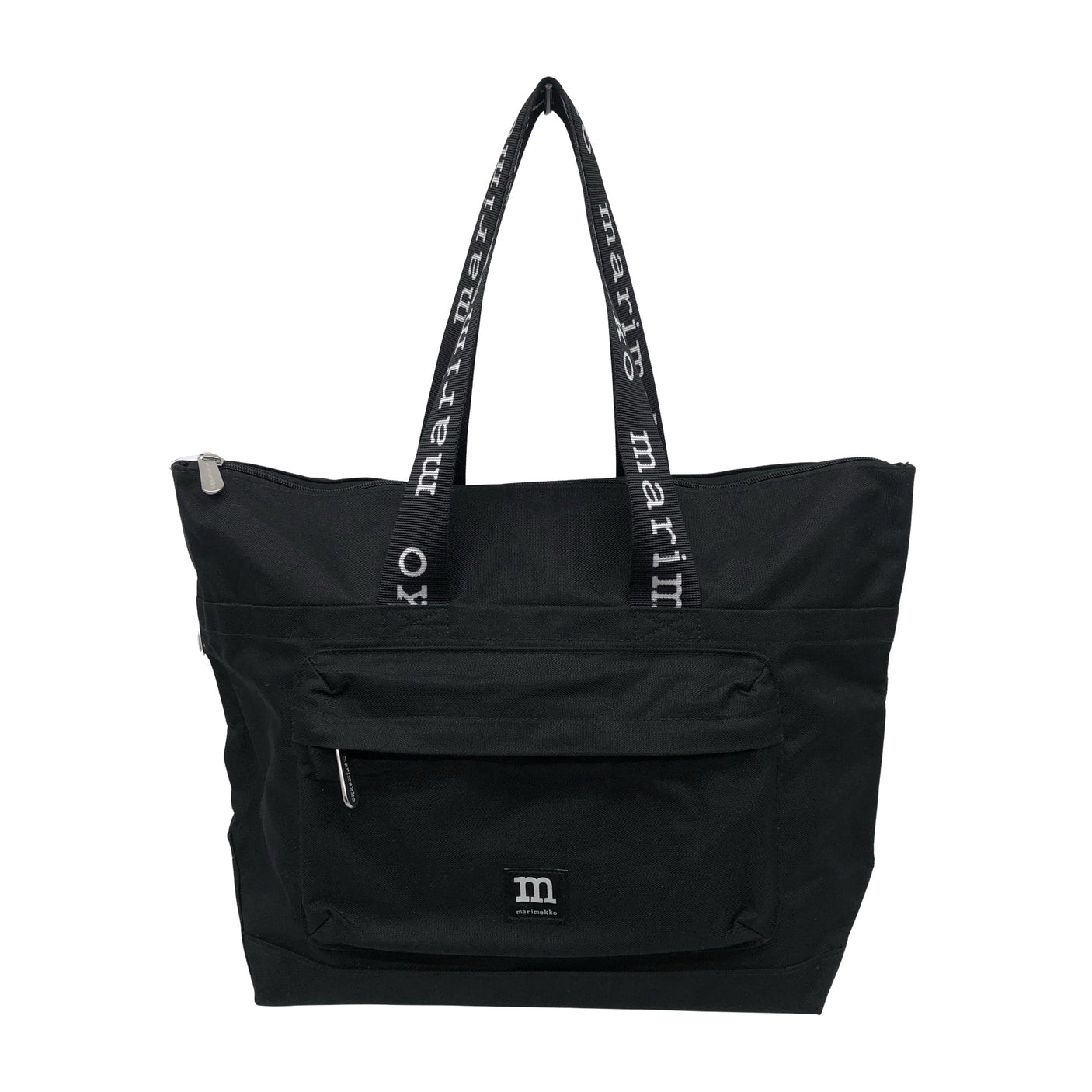 Unisex Marimekko - Handbag, size Maxi - Black (1)
