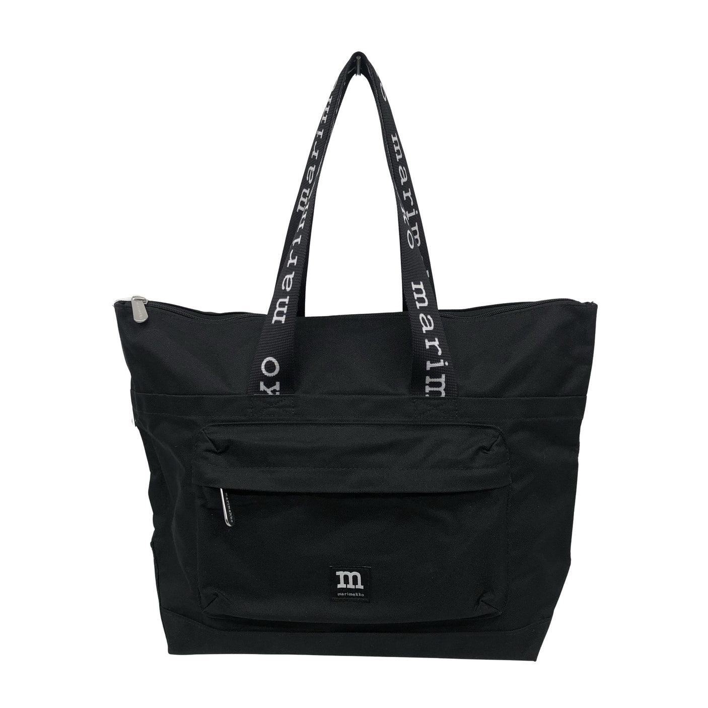 Unisex Marimekko - Handbag, size Maxi - Black (4)