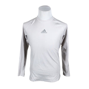 Unisex Adidas - Sports shirt, long sleeve, size M - Natural white (2)