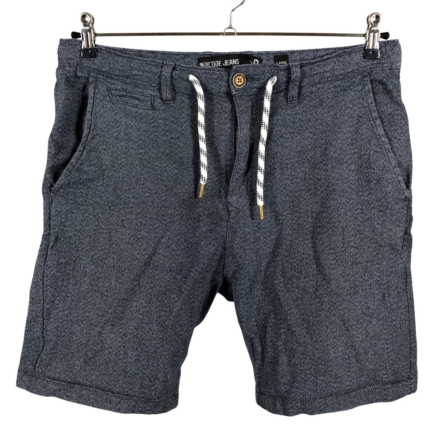 Unisex Indicode - Shorts, size L - Blue (1)