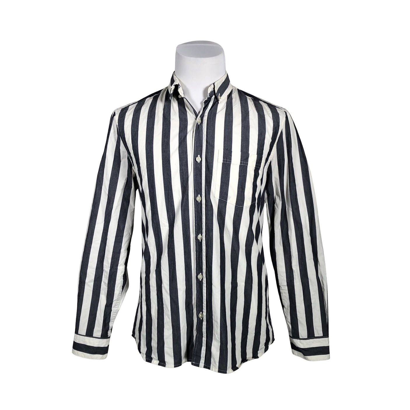 Unisex Forét - Collared shirt, size L - Blue (1)