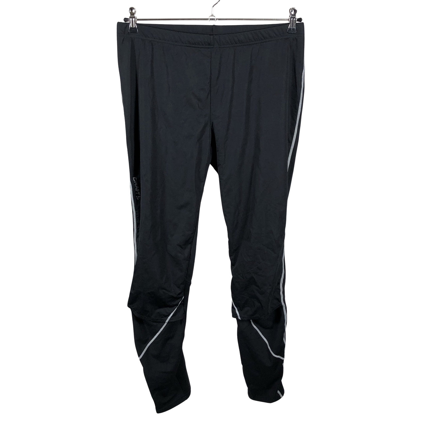 Unisex Craft - Sports trousers, size L - Black (1)