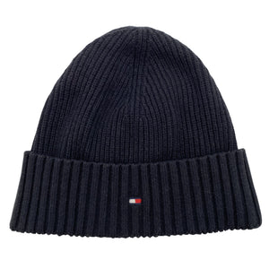 Unisex Tommy Hilfiger - Lightweight beanie, size 56 - 58 cm - Black (1)