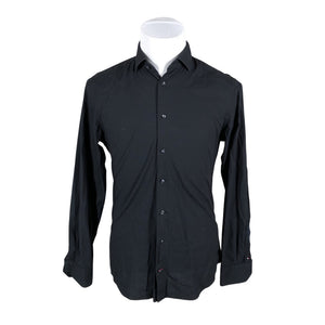 Unisex Tommy Hilfiger - Collared shirt, size M - Black (1)