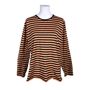Unisex Marimekko - Tricot shirt, size 40 - Orange (1)