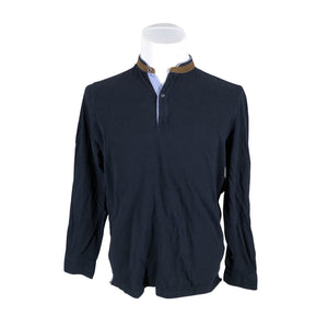 Unisex Massimo Dutti - Polo shirt, size L - Blue (1)