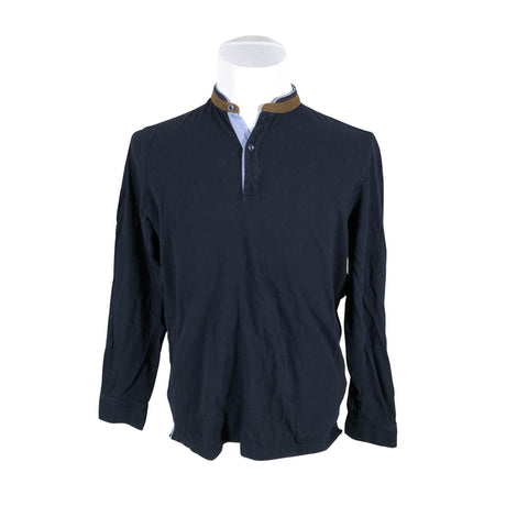 Unisex Massimo Dutti - Polo shirt, size L - Blue ()