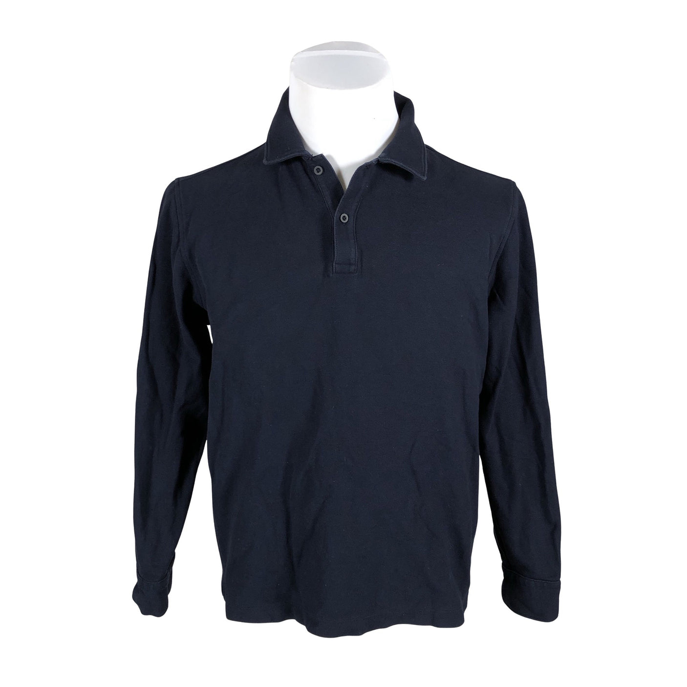 Unisex Massimo Dutti - Polo shirt, size L - Blue (2)