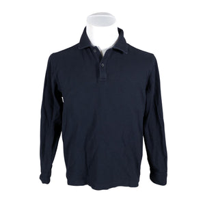 Unisex Massimo Dutti - Polo shirt, size L - Blue (2)