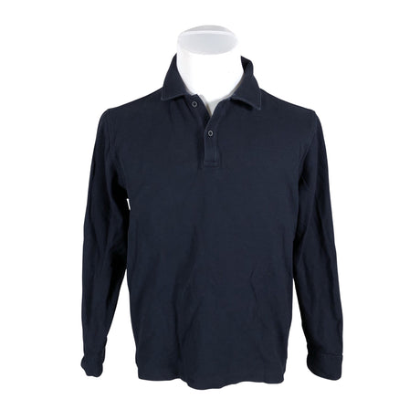 Unisex Massimo Dutti - Polo shirt, size L - Blue (2)