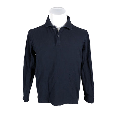 Unisex Massimo Dutti - Polo shirt, size L - Blue ()