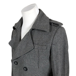 Unisex Giorgio - Wool coat, size L - Gray (4)