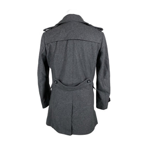 Unisex Giorgio - Wool coat, size L - Gray (5)