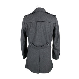 Unisex Giorgio - Wool coat, size L - Gray (6)