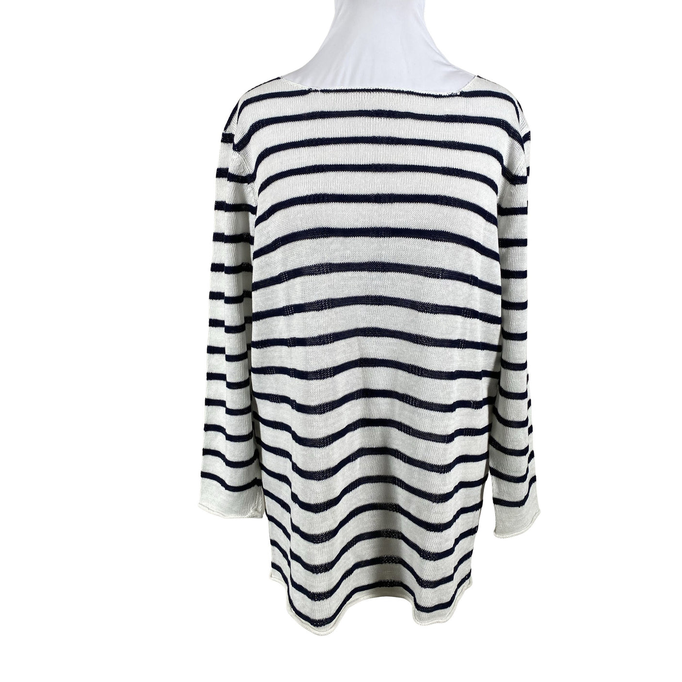 Unisex Gudrun Sjöden - Knit tunic, size 48 - White (1)