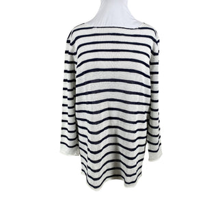 Unisex Gudrun Sjöden - Knit tunic, size 48 - White (1)