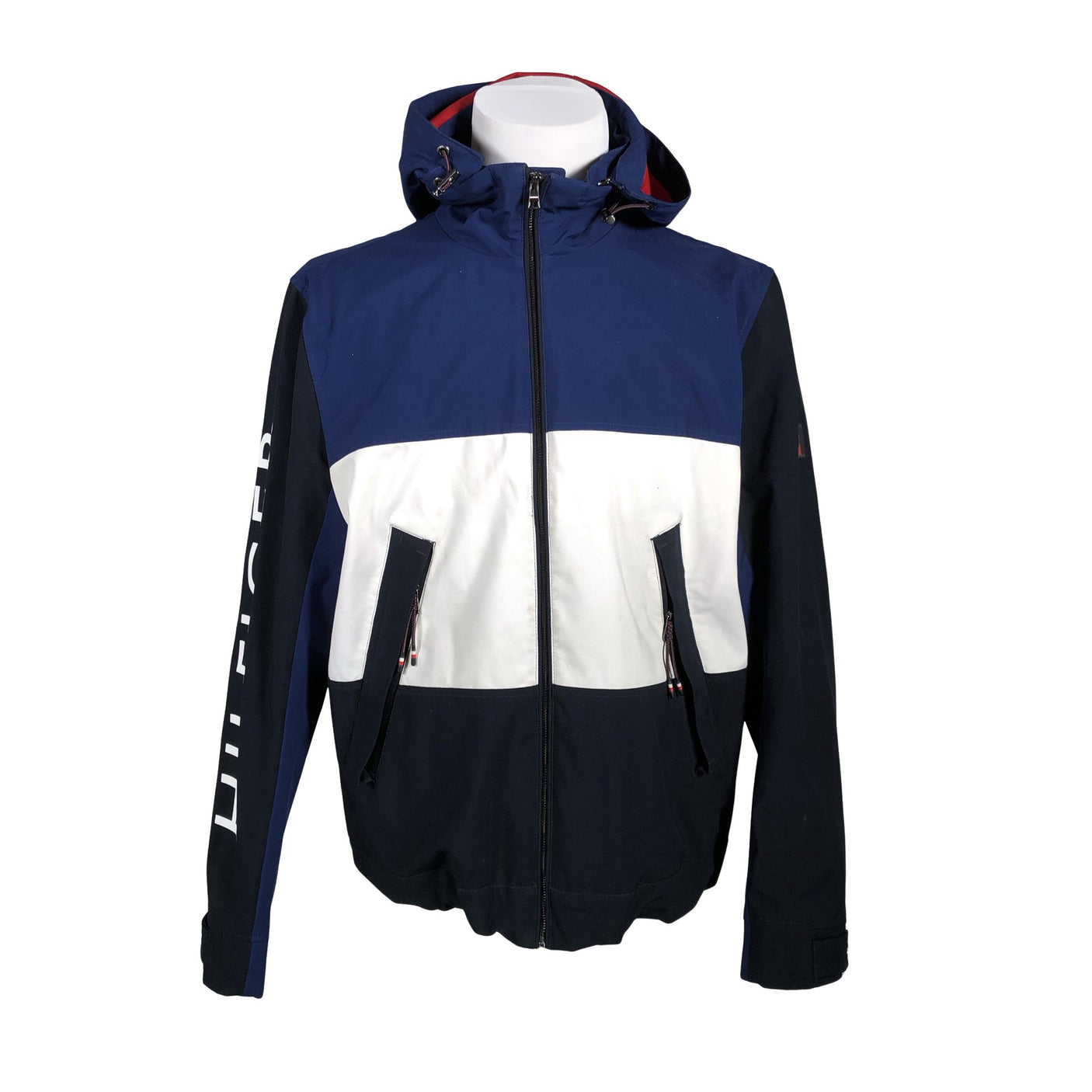Unisex Tommy Hilfiger - Outdoor jacket, size L - Blue (1)