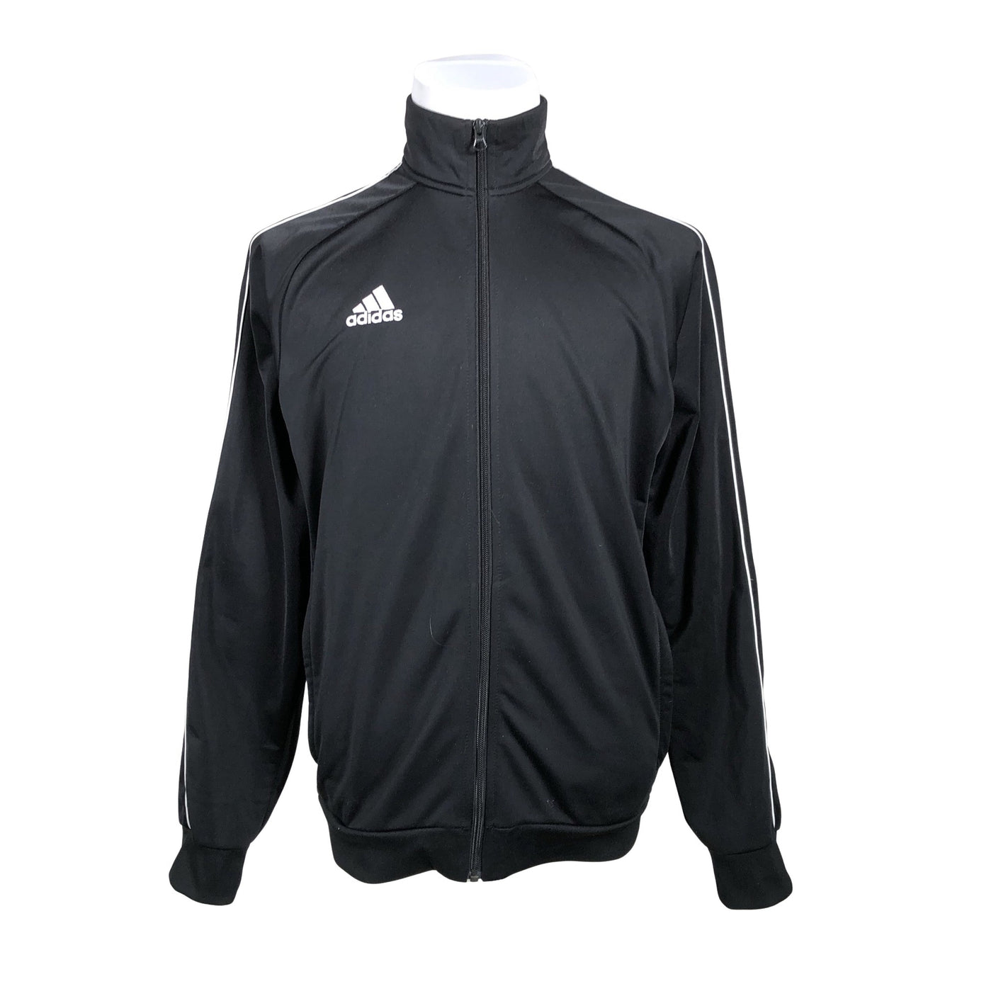 Unisex Adidas - Track jacket, size M - Black (1)