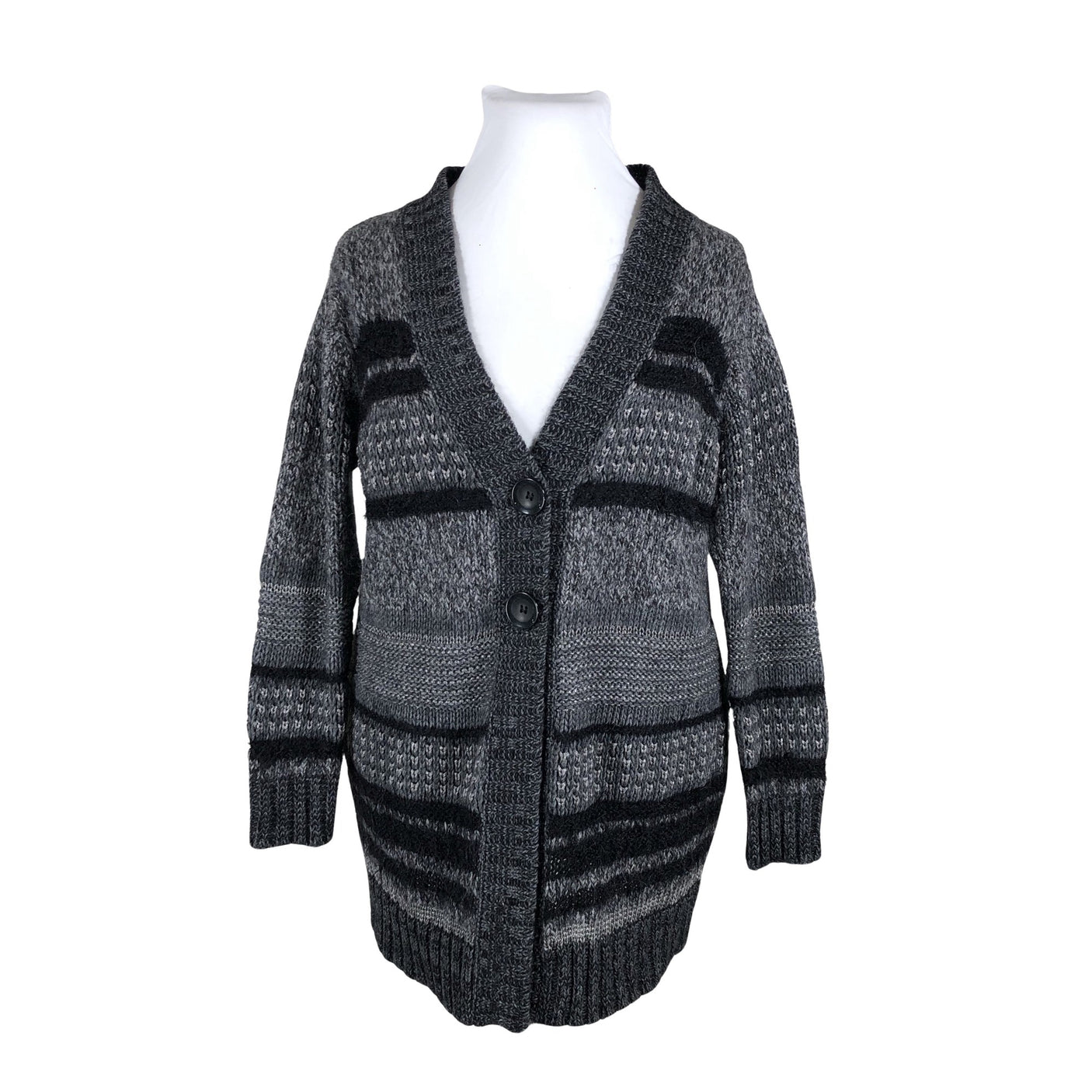 Unisex Gerry Weber - Cardigan, size 46 - Gray (1)