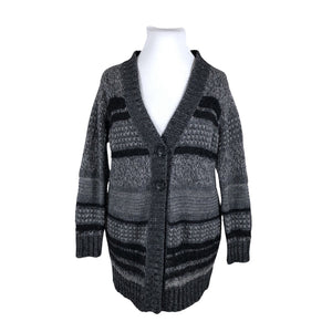 Unisex Gerry Weber - Cardigan, size 46 - Gray (1)